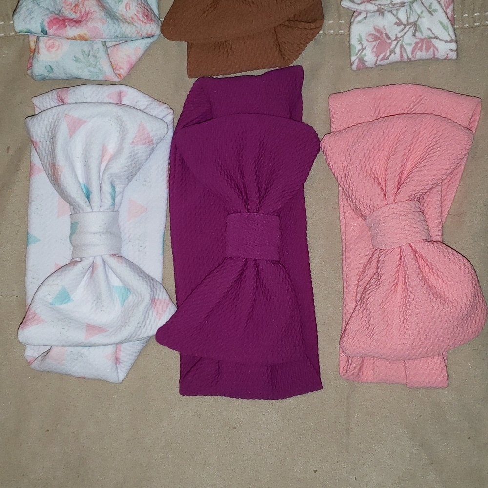 18 baby headbands
